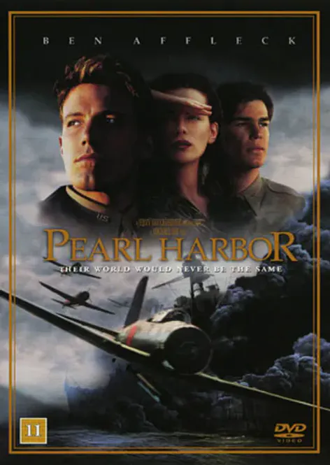 Huvudbild Pearl Harbor (1 disc) (dvd) BEG