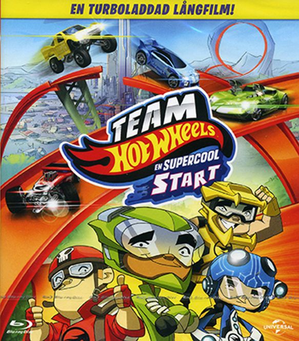 Huvudbild Team Hot Wheels - En Supercool Start (Blu-ray)