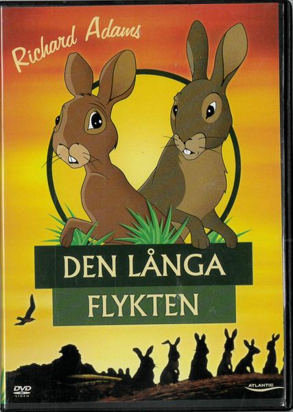 Den långa flykten (DVD) 