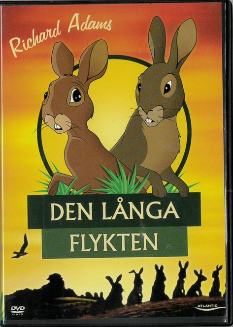 Huvudbild Den långa flykten (DVD) 