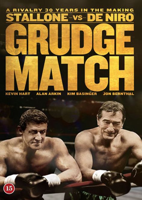 Huvudbild Grudge match (DVD) beg