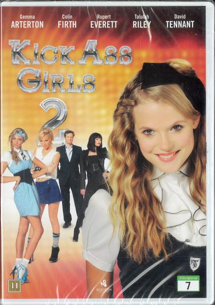 Kick Ass Girls 2 (DVD)