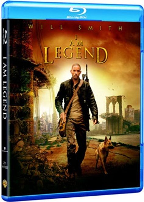 Huvudbild i am legend (beg blu-ray)