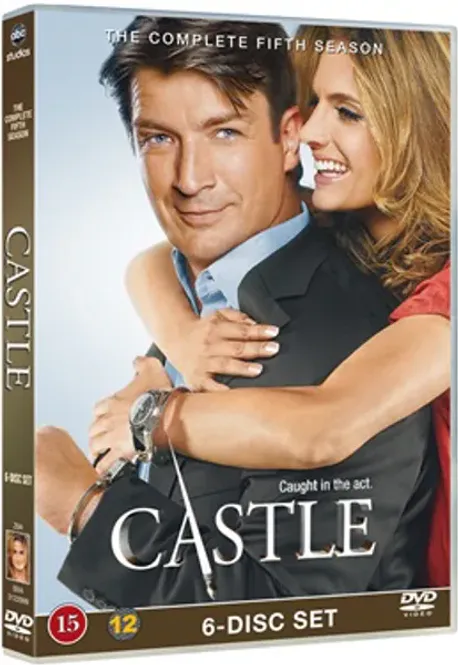 Huvudbild Castle - Säsong 5 (DVD) beg