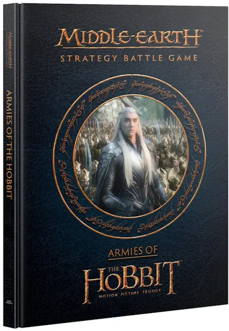Huvudbild Middle-Earth Stratey Battle Game armies of Hobbit