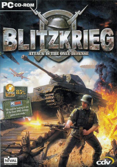 Huvudbild Blitzkrieg (Pc) beg