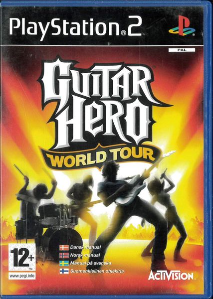 Guitar hero: World Tour (Ps2) beg