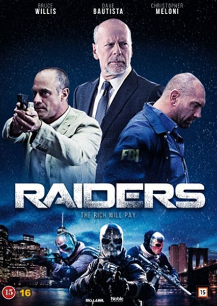Raiders  (dvd) beg