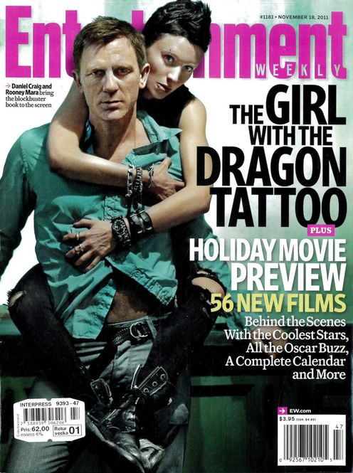 Huvudbild Entertainment Weekly #1181