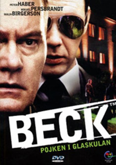 Huvudbild Beck 15  Pojken i glaskulan (DVD)