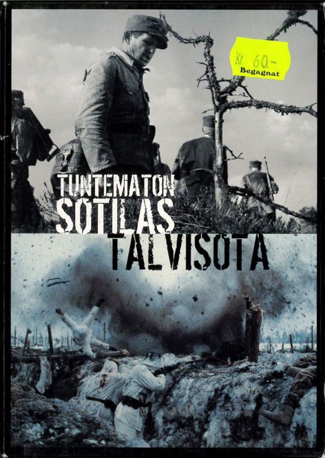Huvudbild Okänd soldat + Vinterkriget (2-disc) beg dvd