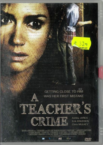 A Teacher's Crime  (dvd) beg