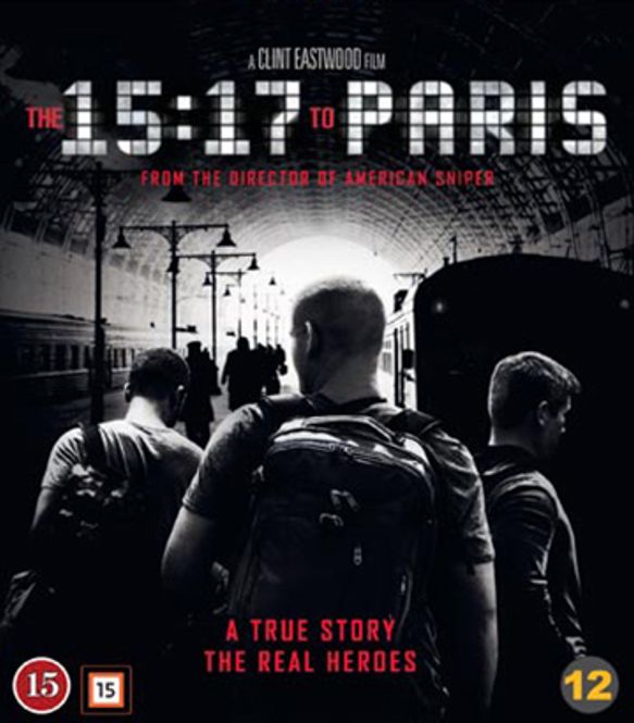 Huvudbild 15:17 To Paris, The (Blu-ray) beg