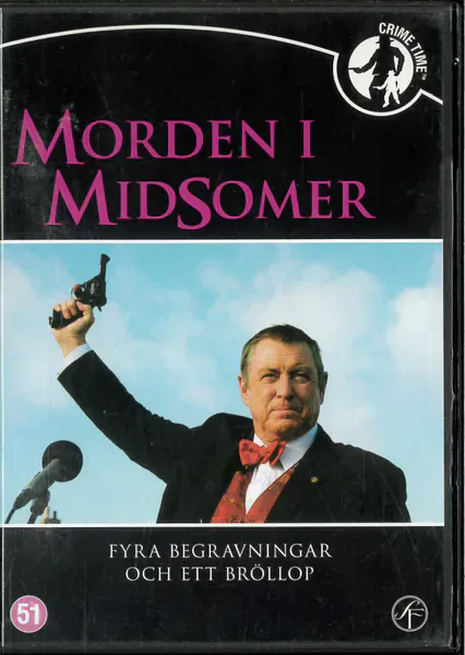 Morden I Midsomer 51 (dvd)