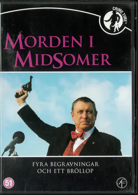 Huvudbild Morden I Midsomer 51 (dvd)