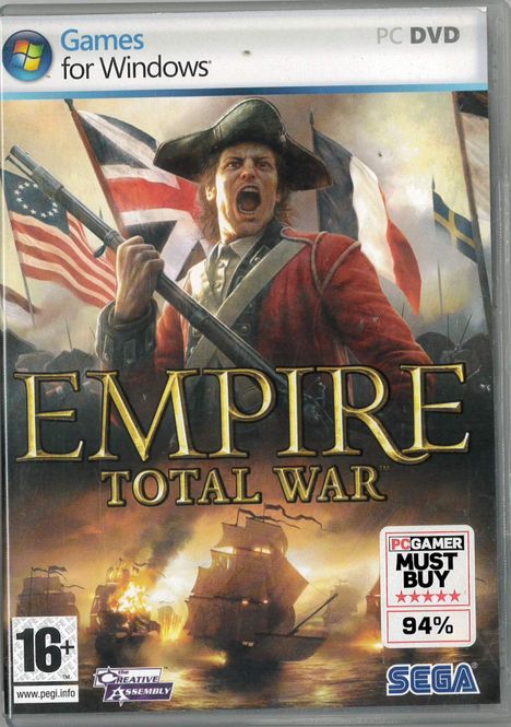 Huvudbild Empire: Total War (PC) beg