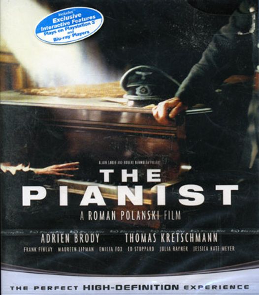 Pianist (Blu-ray) beg