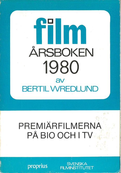 Huvudbild filmårsboken 1980