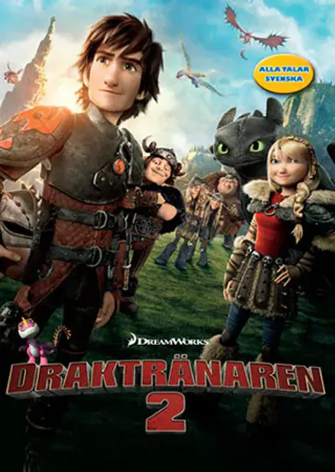 Huvudbild Draktränaren 2 (dvd) 