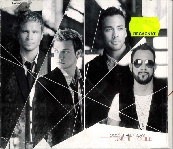 Backstreet Boys  -Unbreakable  (CD) beg