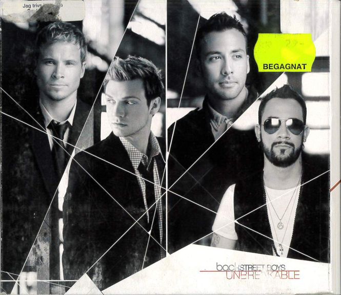 Huvudbild Backstreet Boys  -Unbreakable  (CD) beg