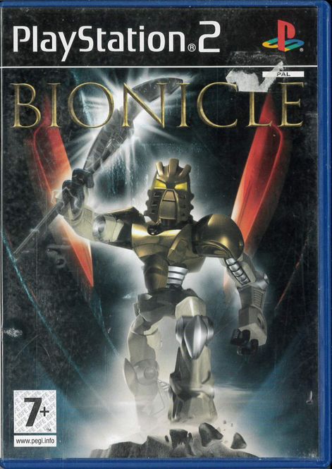 Huvudbild Bionicle (Ps2) beg   