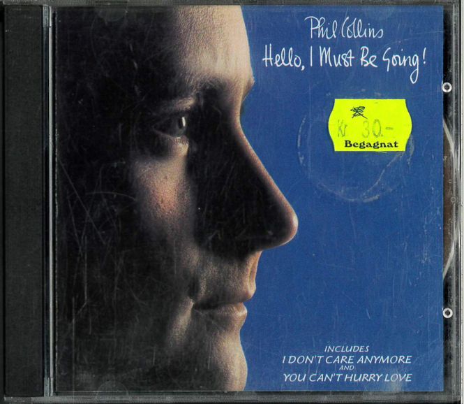 Huvudbild Phil Collins  -Hello, I Must Be Going! (CD) beg