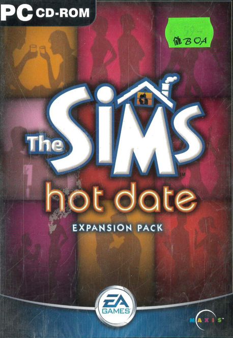 Huvudbild Sims - Hot Date (Pc) 