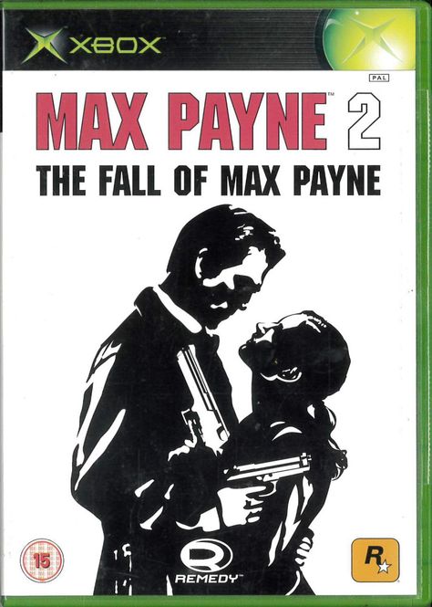 Huvudbild Max Payne 2: The fall of Max Payne (Xbox) beg