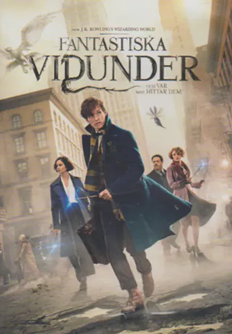 Huvudbild Fantastiska vidunder och var man hittar dem (DVD)