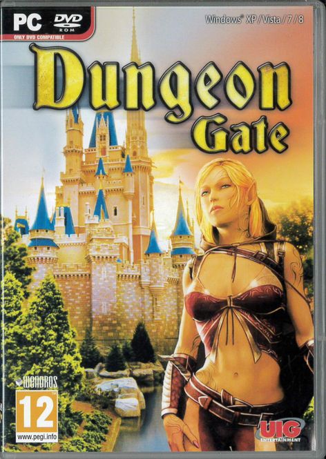 Huvudbild Dungeon gate (PC)beg