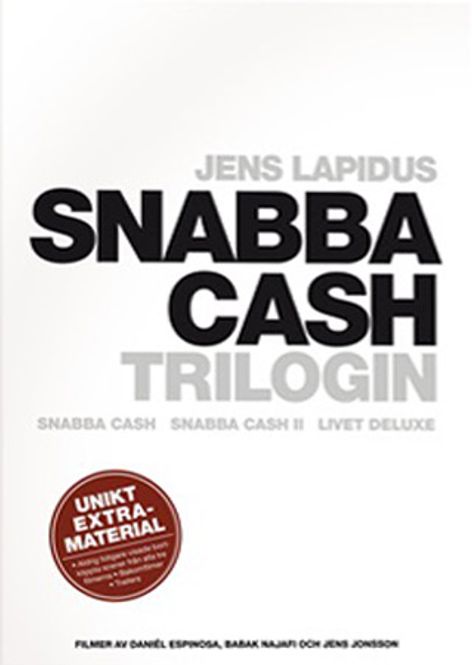 Huvudbild Snabba Cash Trilogin (4-disc) beg dvd