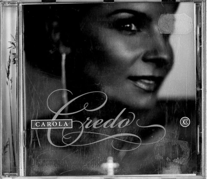 Huvudbild Carola - Credob (CD) beg