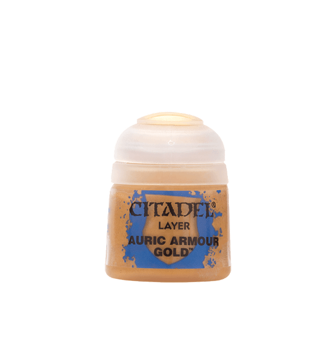 Huvudbild Layer: Auric Armour Gold (12 ml)
