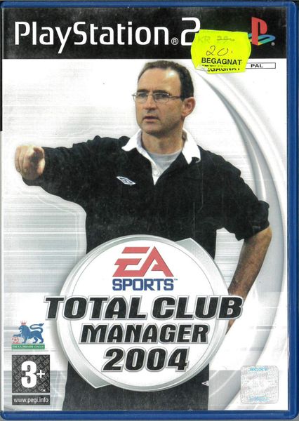Total Club Manager 2004   (ps2) beg
