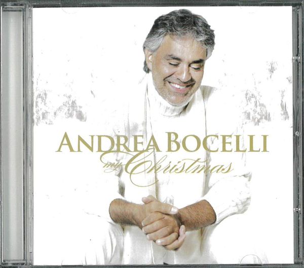 Andrea Bocelli - My Christmas (CD) beg