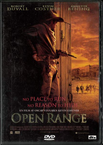 Open Range  (dvd) beg 