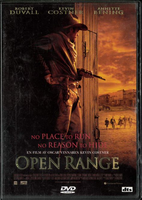 Huvudbild Open Range  (dvd) beg 