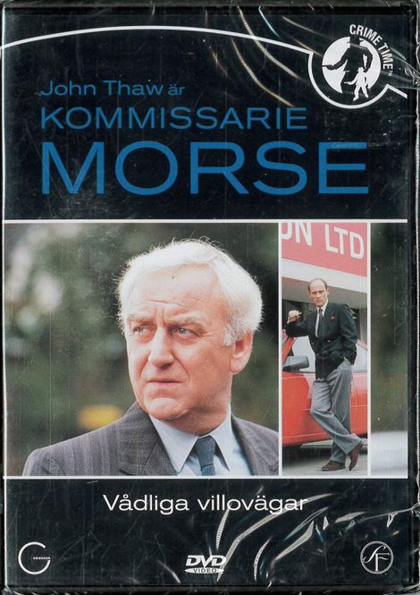 Huvudbild Kommissarie Morse - Vådliga villovägar (dvd)