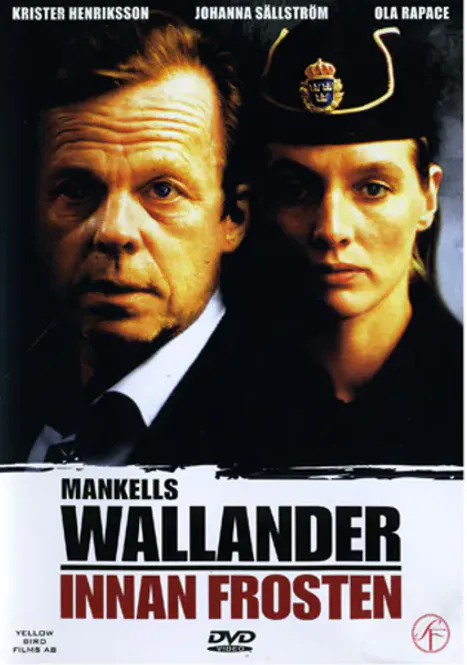 Huvudbild Wallander  1 - Innan Frosten (dvd) beg