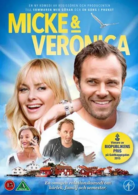Huvudbild Micke & Veronica - beg dvd