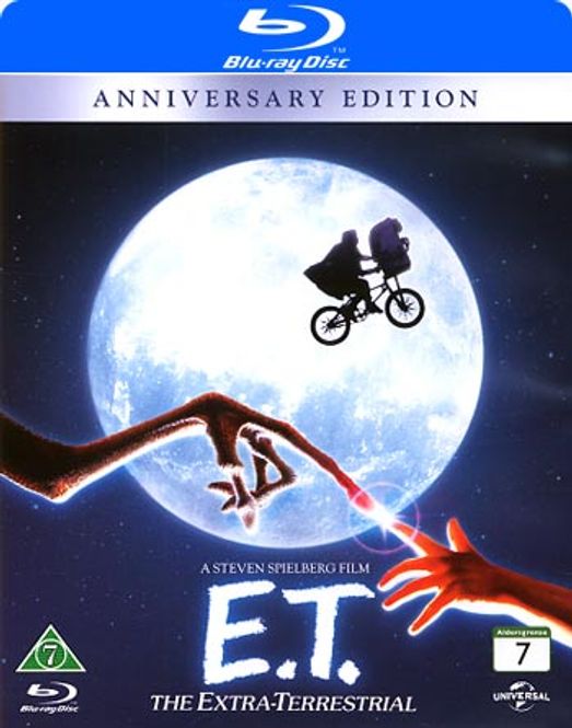 Huvudbild E.T. The Extra Terrestrial (Blu-ray) beg