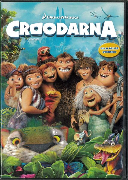 Croodarna  (DVD) beg
