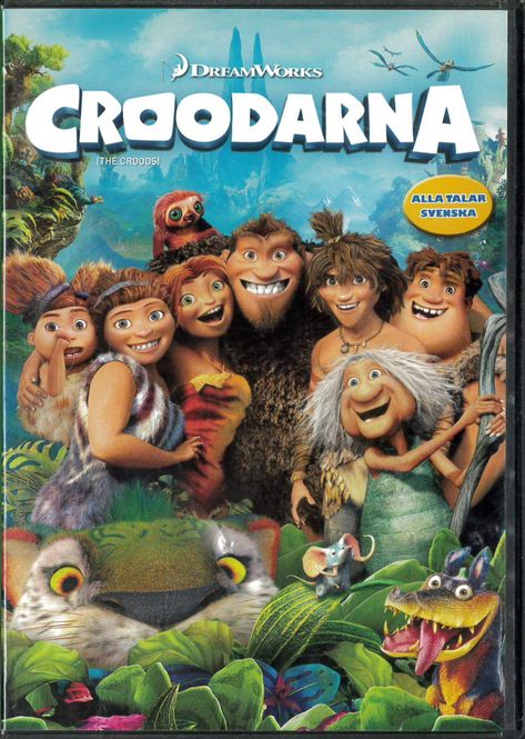 Huvudbild Croodarna  (DVD) beg