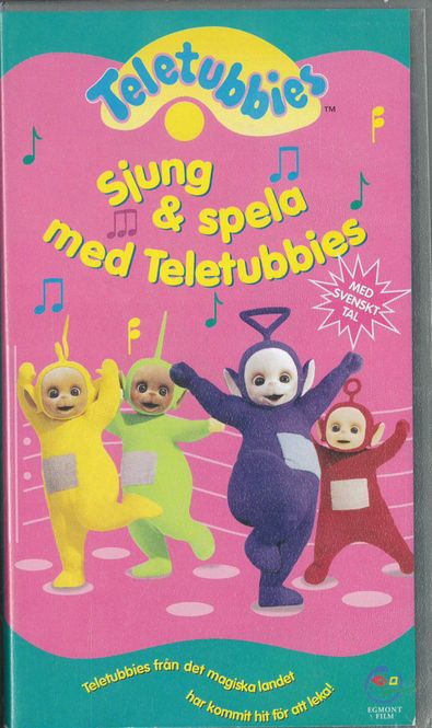 Huvudbild Teletubbies: sjung & spela med Teletubbies (VHS)