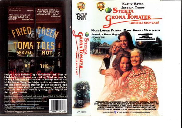 Stekta gröna tomater (vhs)