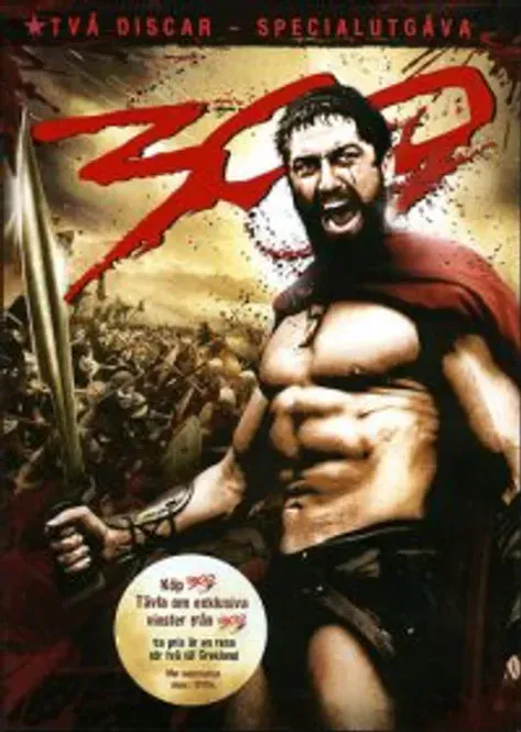 Huvudbild 300 (DVD) 2 disc