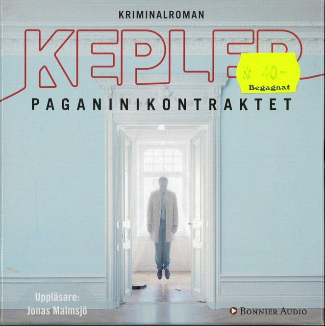 Huvudbild KEPLER: Paganinikontraktet (ljudbok) beg