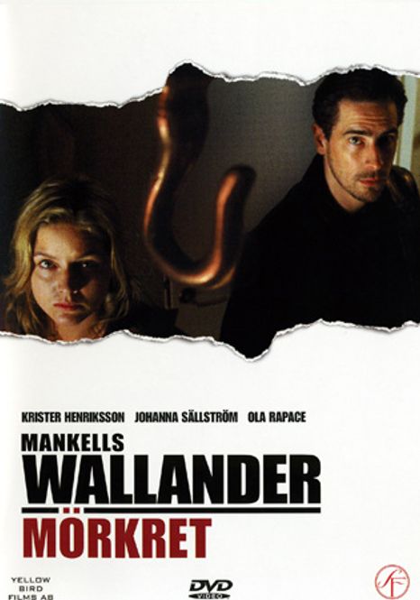 Huvudbild Wallander  4 Mörkret (dvd)