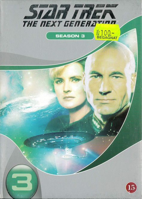 Huvudbild Star Trek - The Next Generation - Säsong 3 (dvd) ...